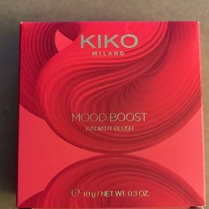 Kiko Milano Mood Boost Radiant Blush